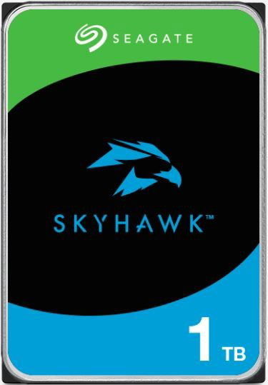 Seagate Pevný disk 3,5 palca SkyHawk 1TB 256MB ST1000VX013