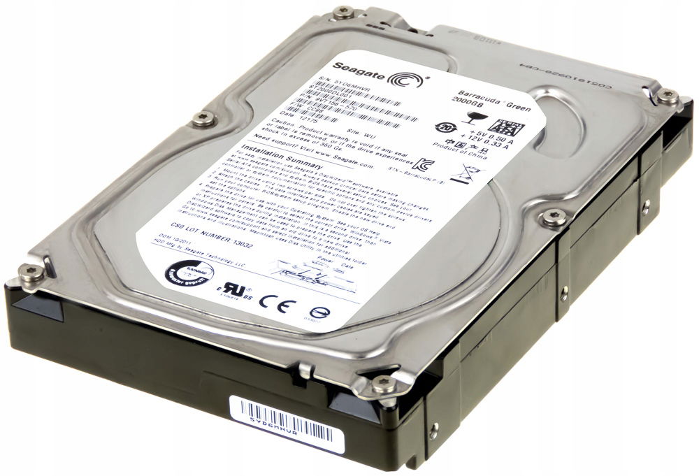 Seagate ST2000DL001 2TB Sata III 7200RPM 3.5''