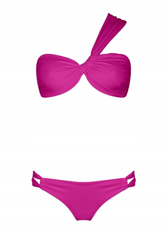 SeaMeSwim Bikini Plavky Bora Bora veľ. M ružová purpurová vysoká kvalita