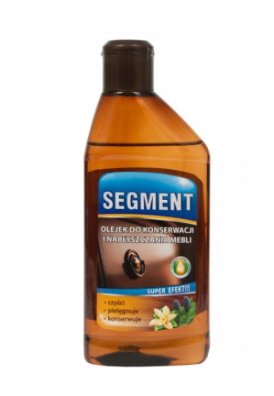 Segment – Olej Na Leštenie Nábytku S Dokonalým Leskom
