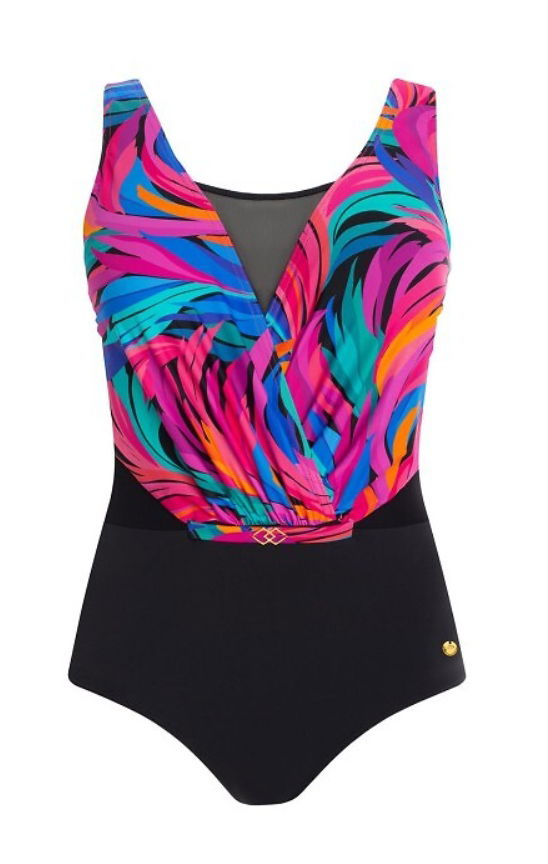 Self Plavky Marmaris 13 Čierny 3XL/46