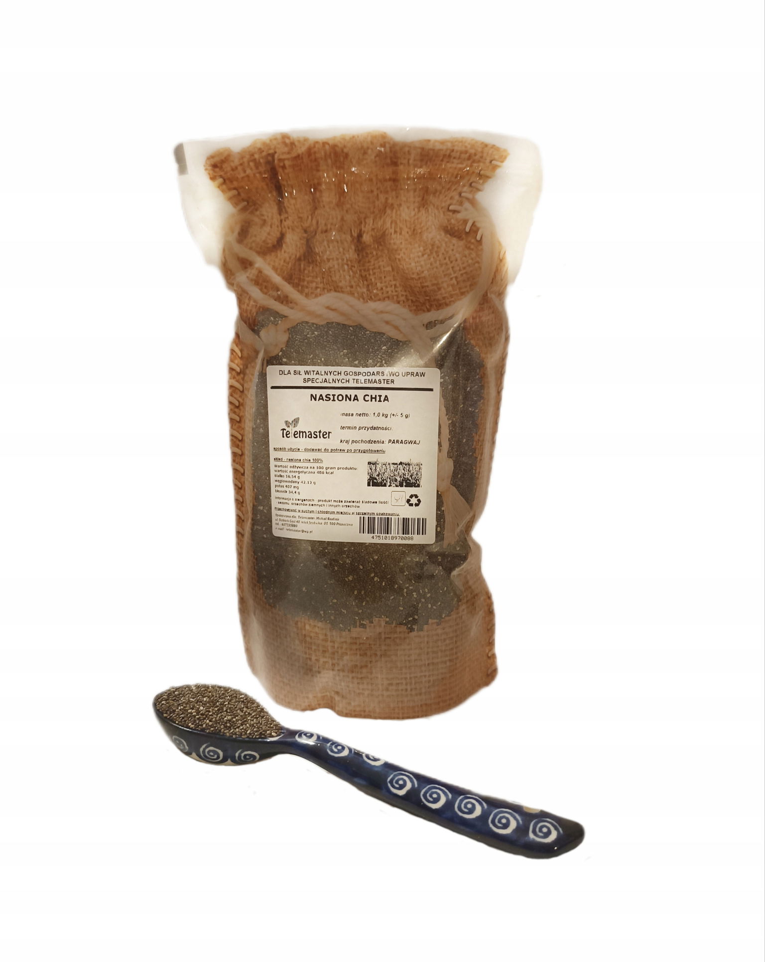 semená chia 1,0 kg