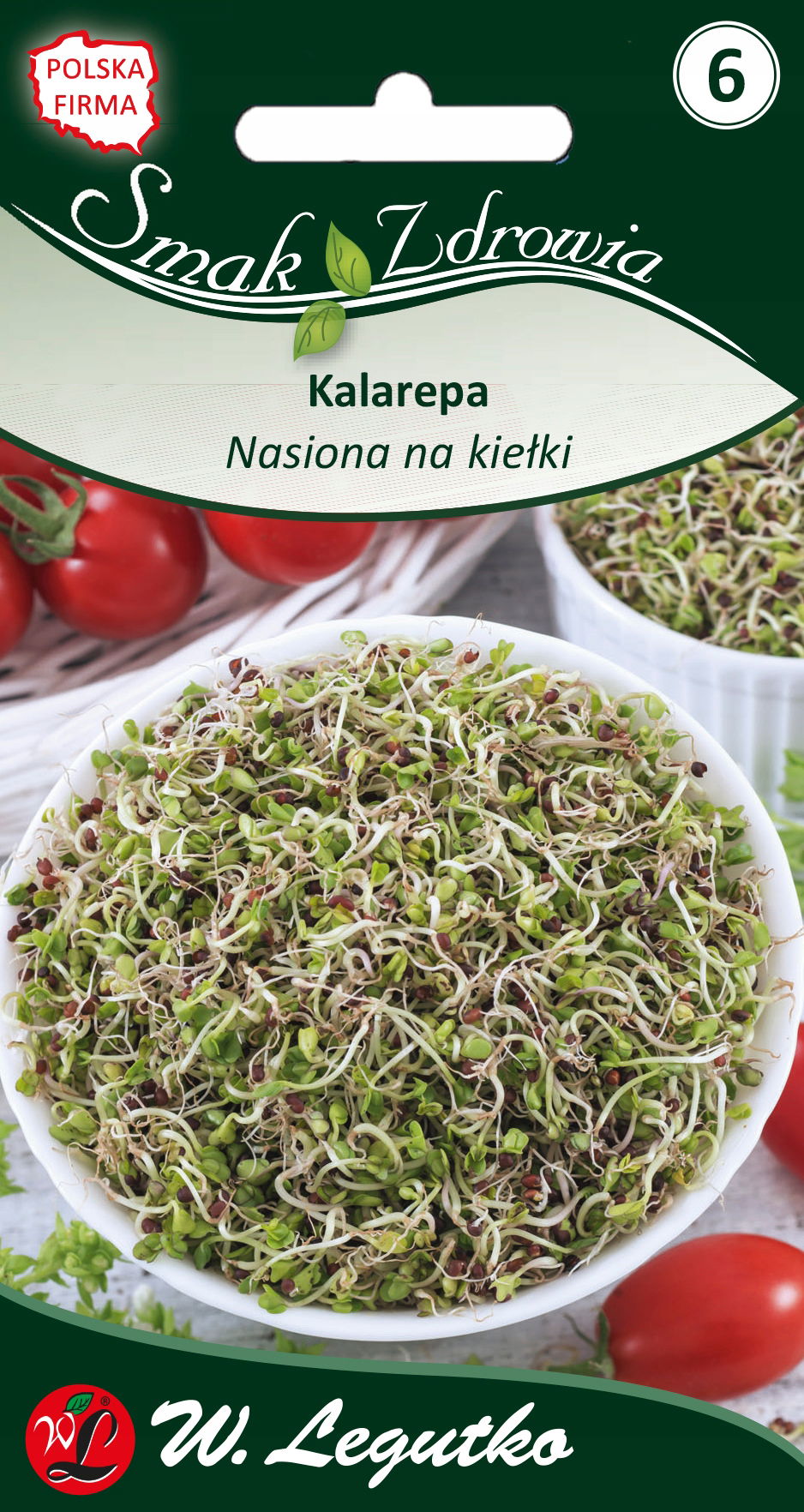 Semená na klíčky, kaleráb, 10 g