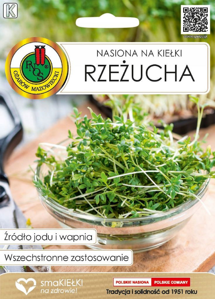 Semená na klíčky – Žerucha 20 g