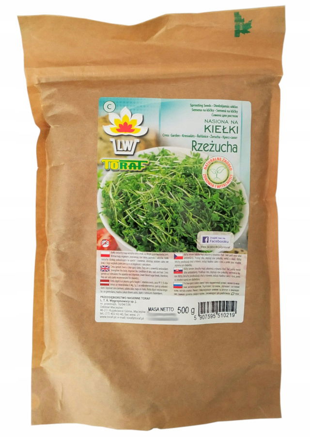 Semená na klíčky Žerucha 500 g