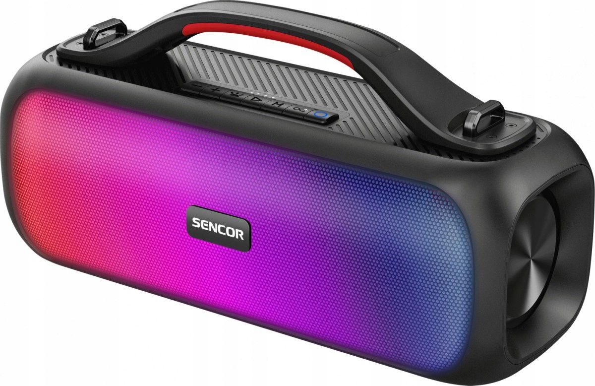 Sencor Bluetooth reproduktor s rádiom Sss 3100 Kids 60W, Led panel