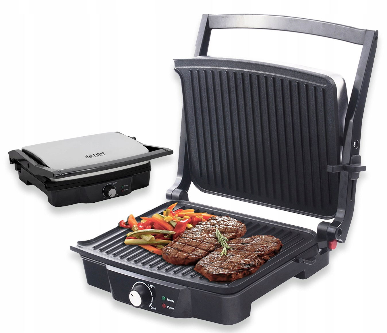 Sendvičovač elektrický skladací gril 2000 W panini