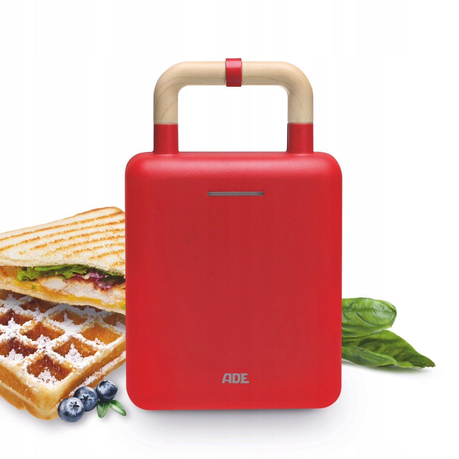 Sendvičovač na sendviče vaflovač Ade Kitchen 14×22