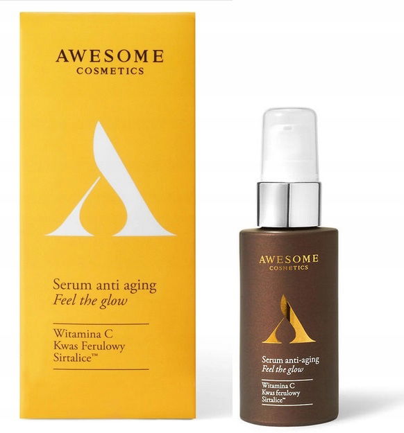 Sérum proti vráskam Awesome Cosmetics s vitamínom C 30 ml