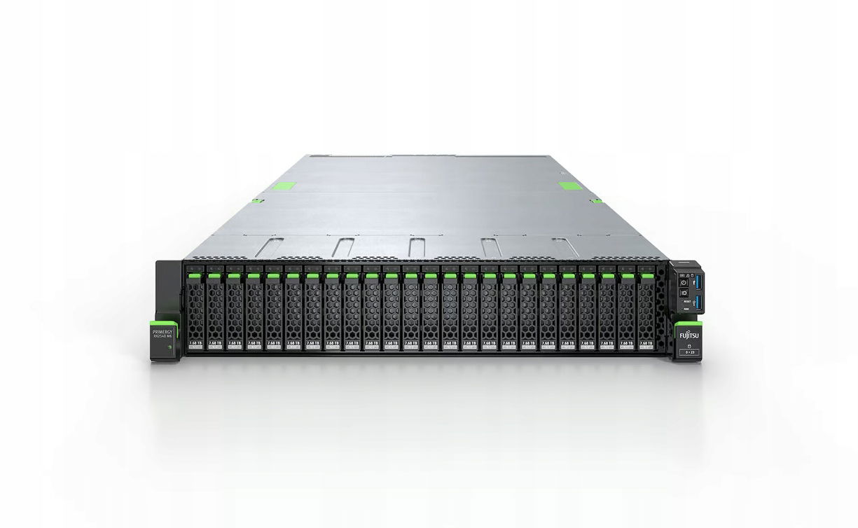 Server Fujitsu Primergy RX2540 M6 Rack (2U) Intel Xeon Gold 6346