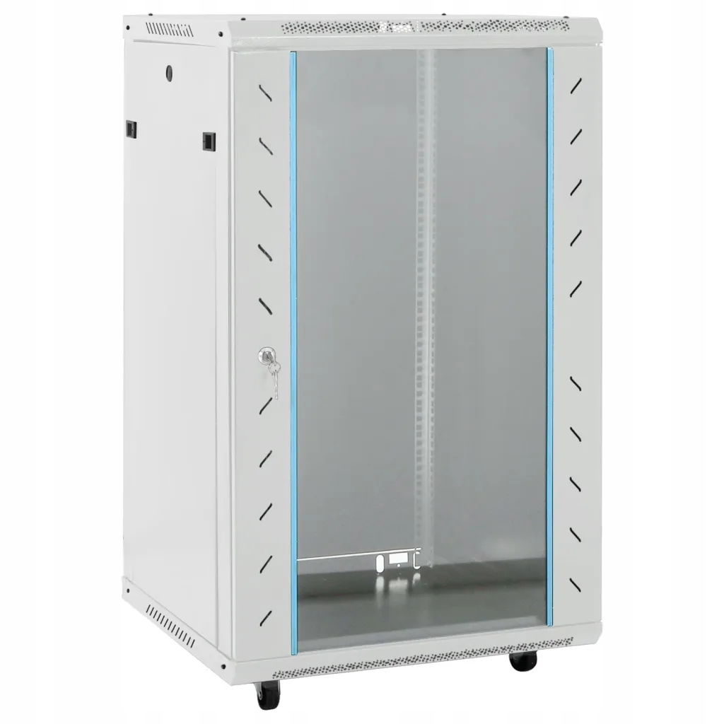 Serverová skriňa s kolieskami, 18U, 19, IP20, 60x60