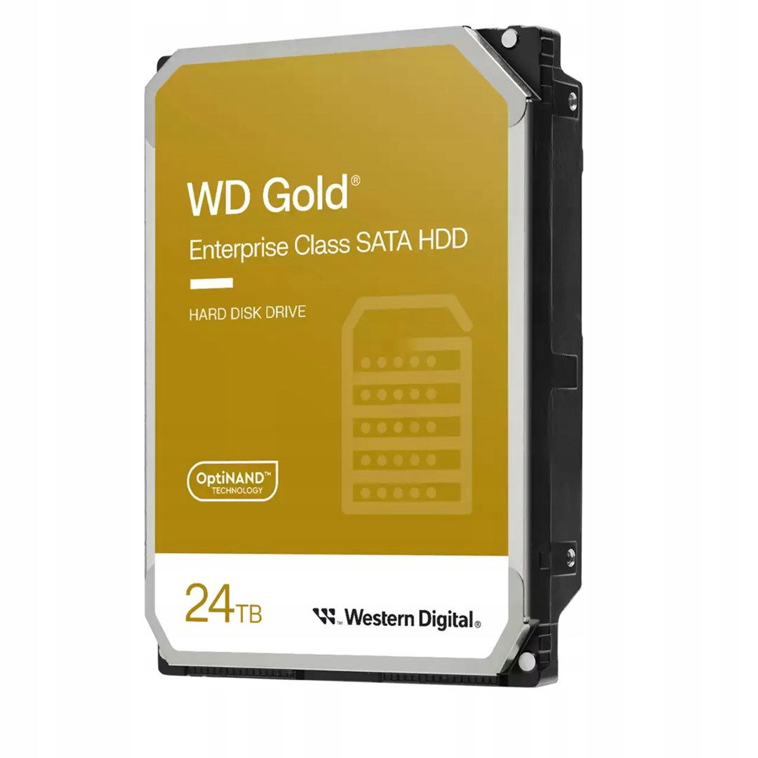 Serverový disk Hdd Wd Gold DC HA750 WD241KRYZ (24 Tb; 3.5"; Sata)