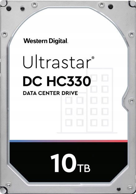 Serverový disk Hdd Western Digital Ultrastar DC HC330 WUS721010ALE6L4 (10 T)