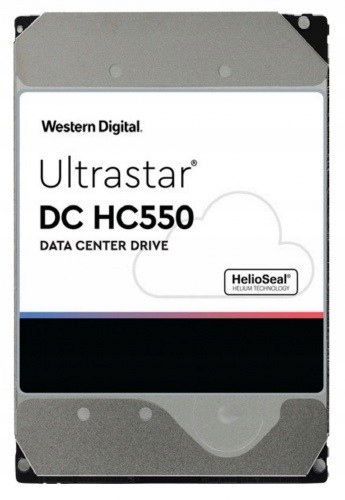 Serverový disk Hdd Western Digital Ultrastar DC HC550 WUH721818AL5204 (18 T)