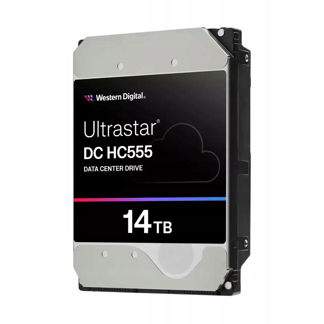 Serverový disk Hdd Western Digital Ultrastar DC HC555 WUH722014CL5204 (14 T)