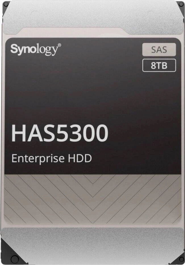 Serverový disk Synology 8TB HAS5300 3.5'' SAS-3 (12Gb/s) (HAS5300-8T)