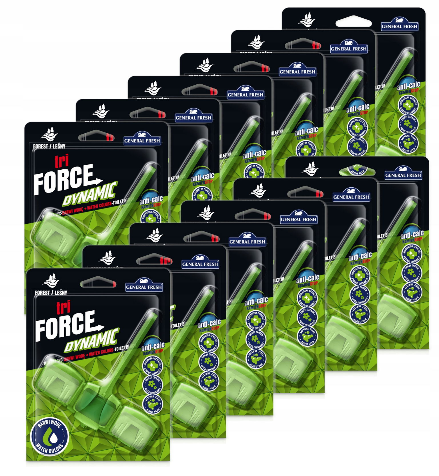 Set Farbiaca Wc Kocka Tri Force Dynamic Las 12 x 45g epoint1