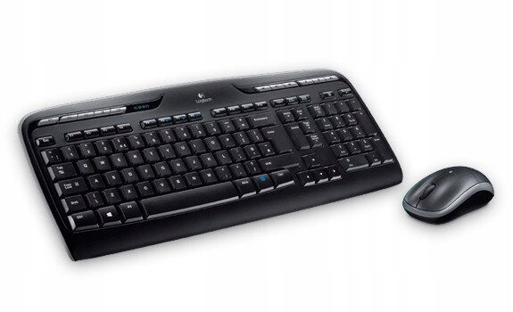 Set klávesnice a myši Logitech 920-003999 čierny