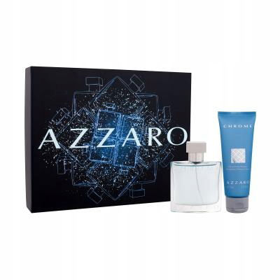 Set Kozmetických Darčekov Pre Mužov Azzaro Chrome Edt Gél