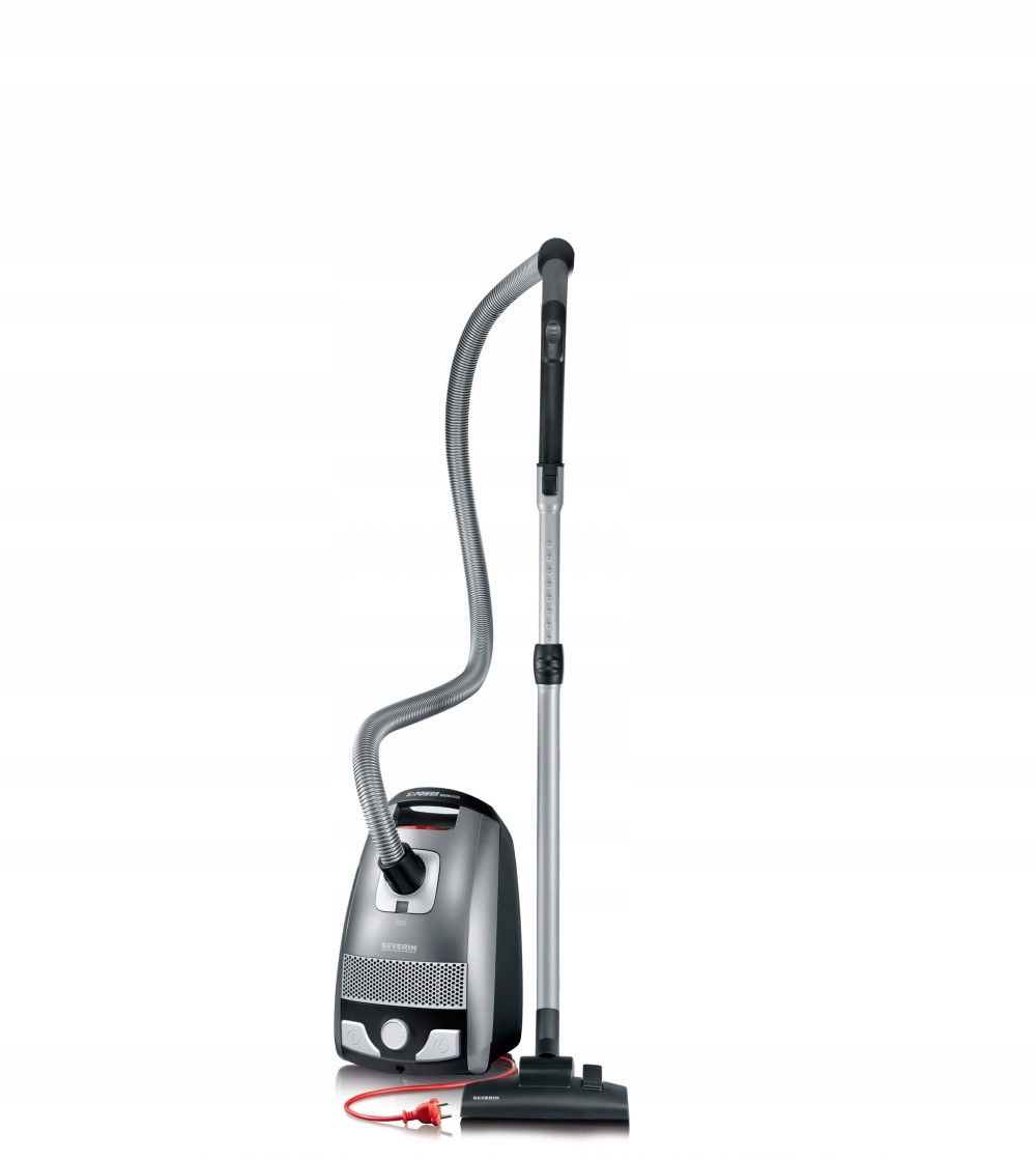 Severin Bc 7045 S'power vysávač s vreckom 3 l 750 W sivý/čierny