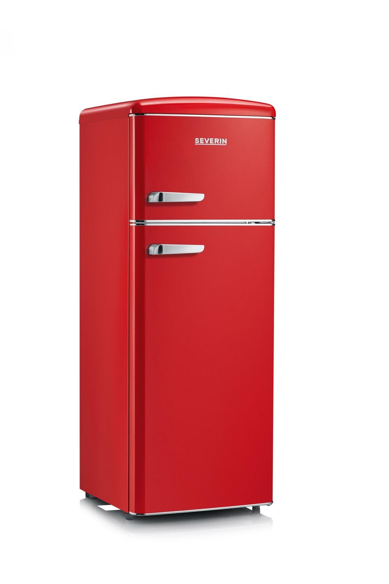 Severin Rkg 8930 Red Retro