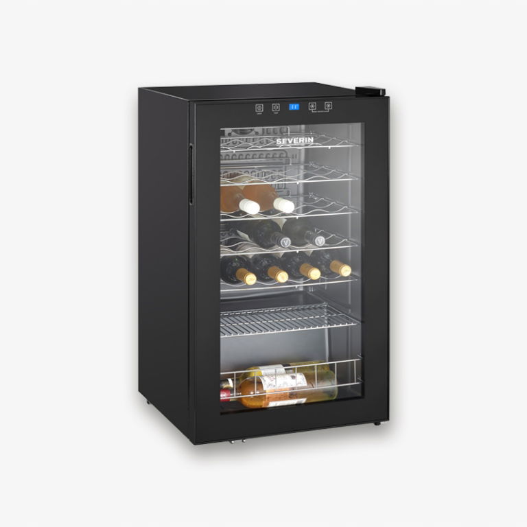 Severin Wks 8908 Chladnička na víno, 95 l, 33 fliaš