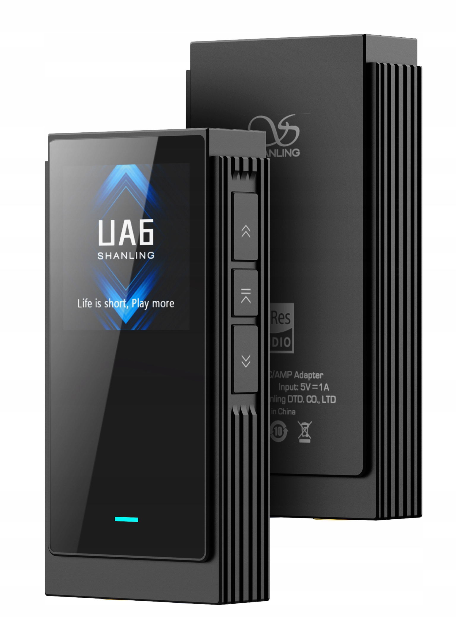 Shanling UA6 (Čierny) Usb Dac/amp CS43131 3.5 mm a 4.4 mm DSD512
