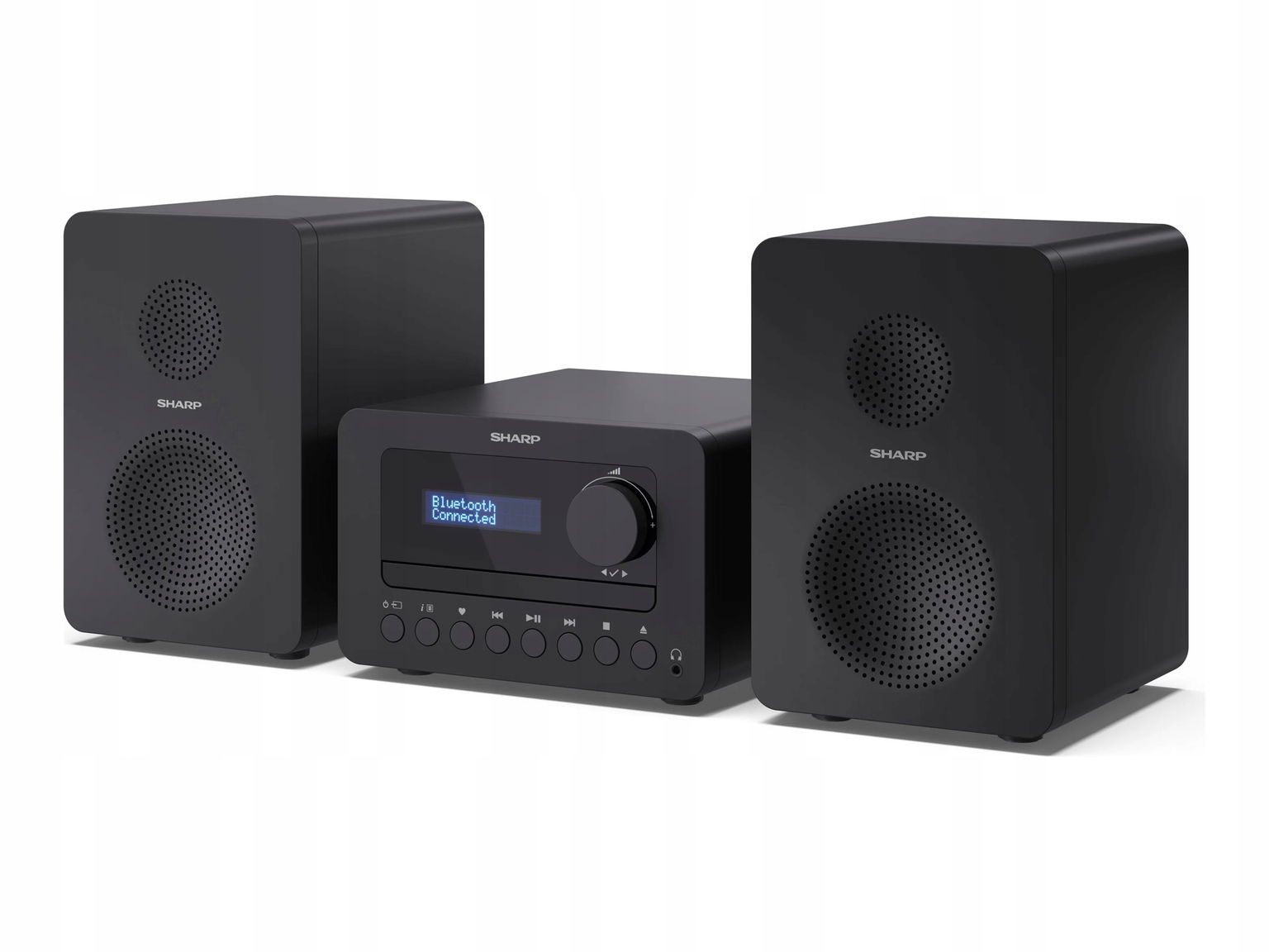 Sharp XL-B514(BK) Tokyo Fm Hi-Fi mikrosystém, čierny Sharp Sharp