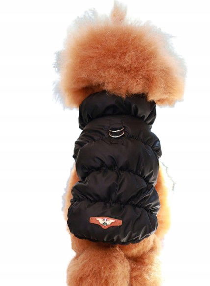 Shein Čierne Oblečenie Pre Psa S07 kkg M