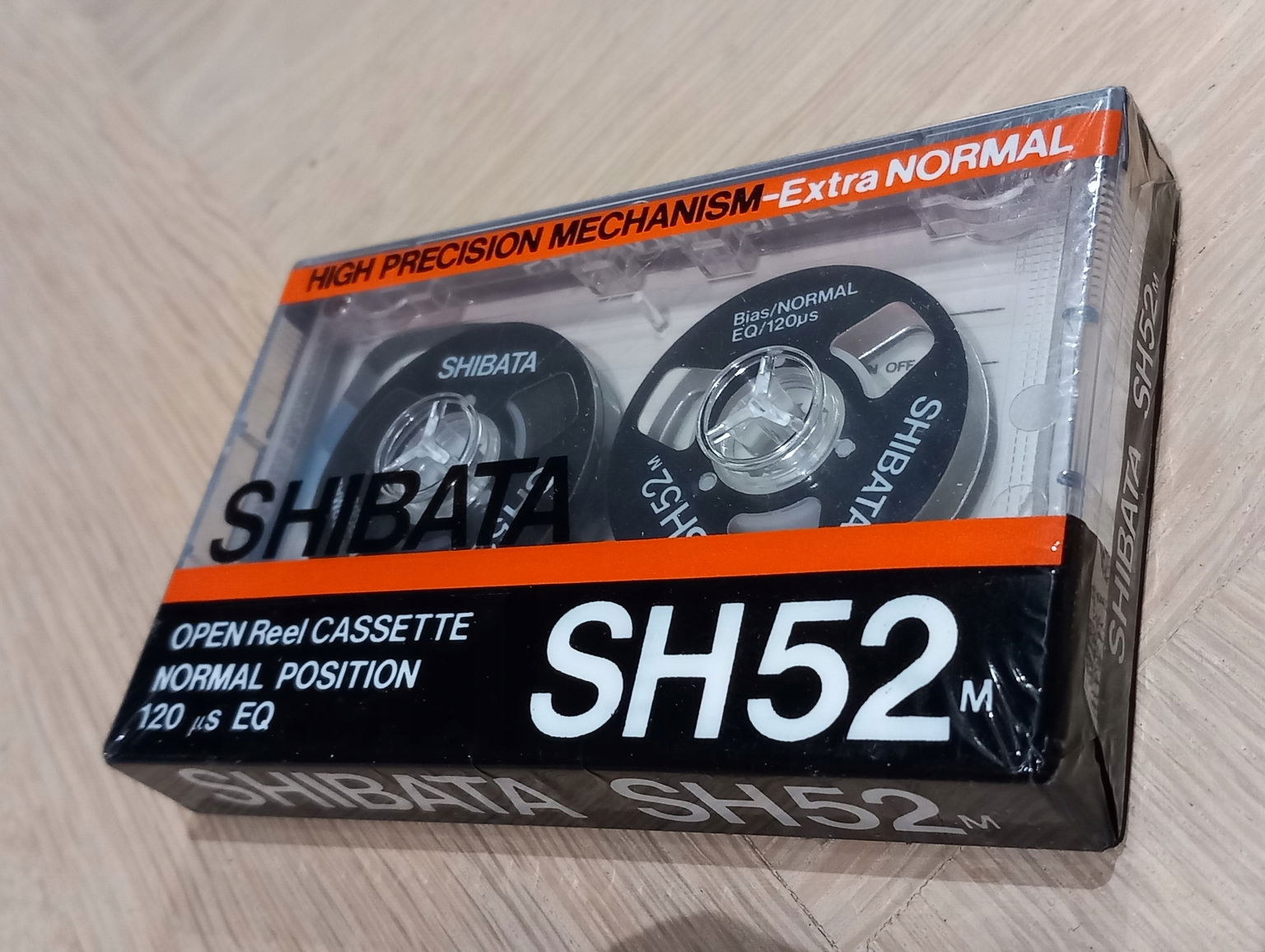 Shibata Sh 52M Magnetofónová kazeta