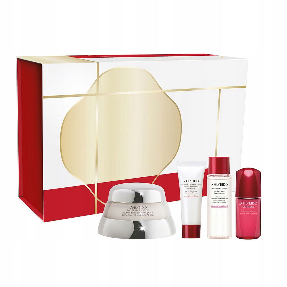 Shiseido Bio-performance Sada Kozmetických Prípravkov