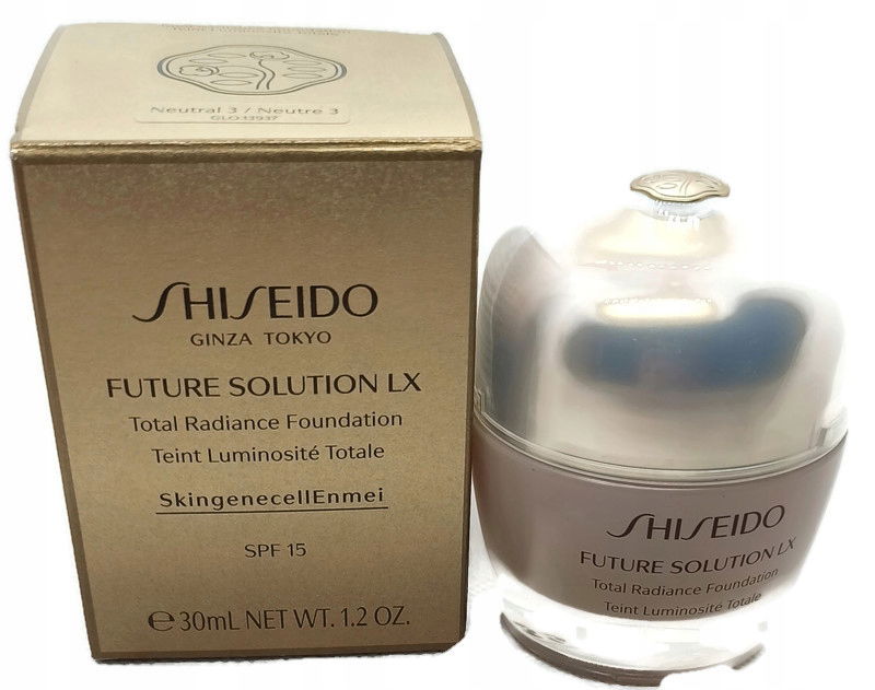 Shiseido omladzujúci make-up Future Solution LX N3 Neutral