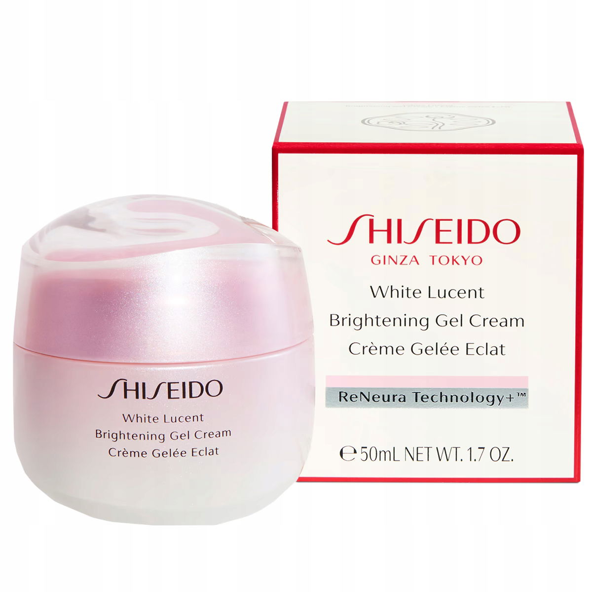 Shiseido White Lucent rozjasňujúci krém 50 ml