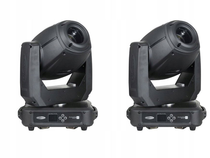 Showtec 2xPhantom 130 Spot sada pohyblivých hlavíc