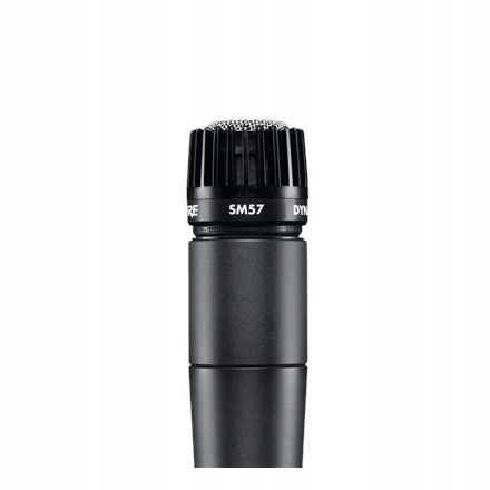Shure Inštrumentálny mikrofón SM57-LCE Čierny
