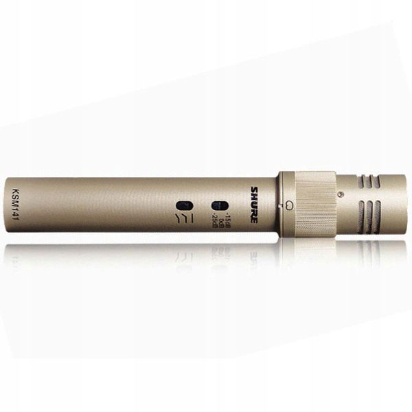 Shure KSM141/SL – štúdiový kondenzátorový mikrofón