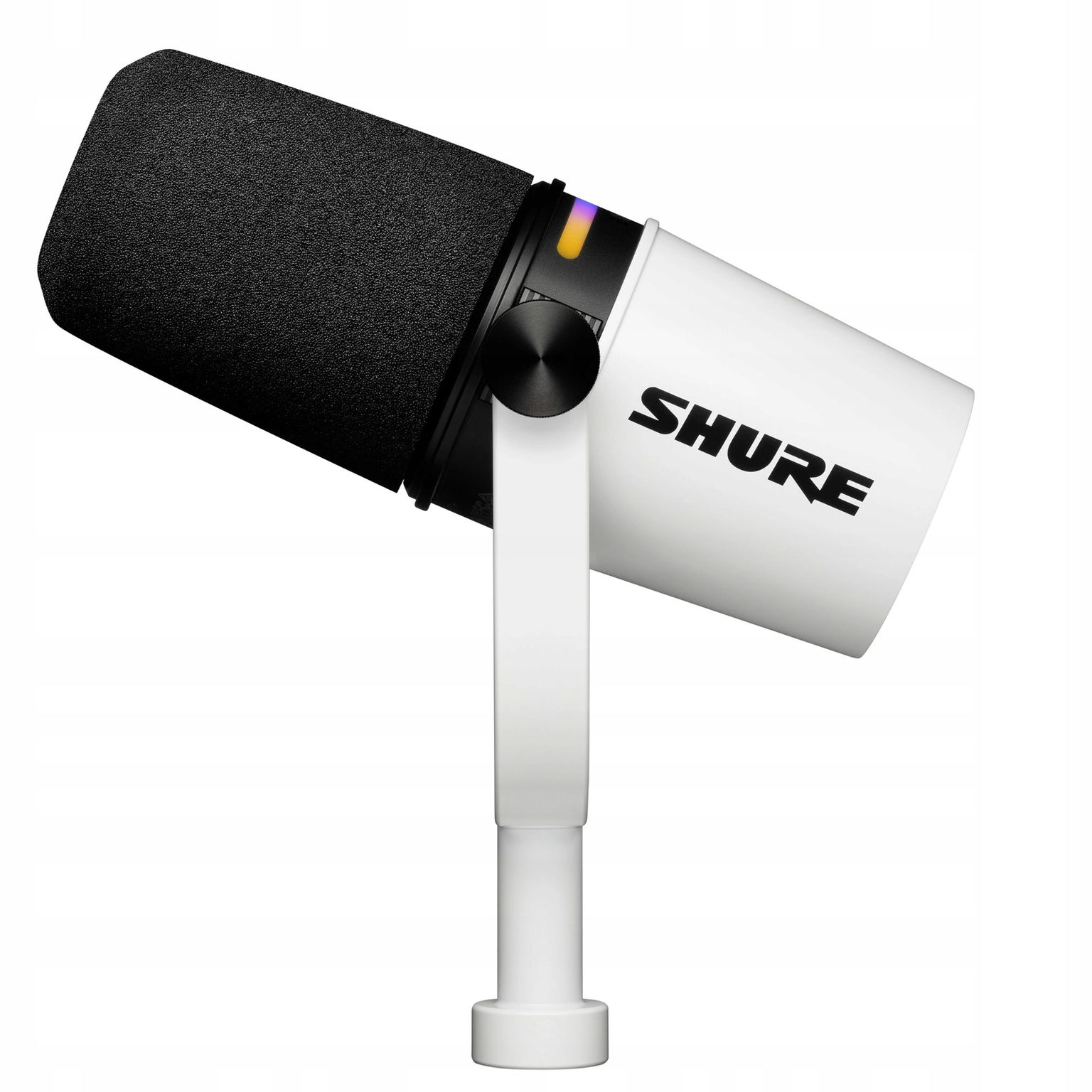 Shure MV7+ W biely mikrofón na podcasty
