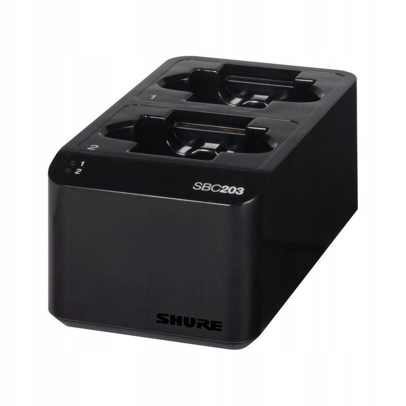 Shure SBC203-E – Nabíjacia stanica pre akumulátory
