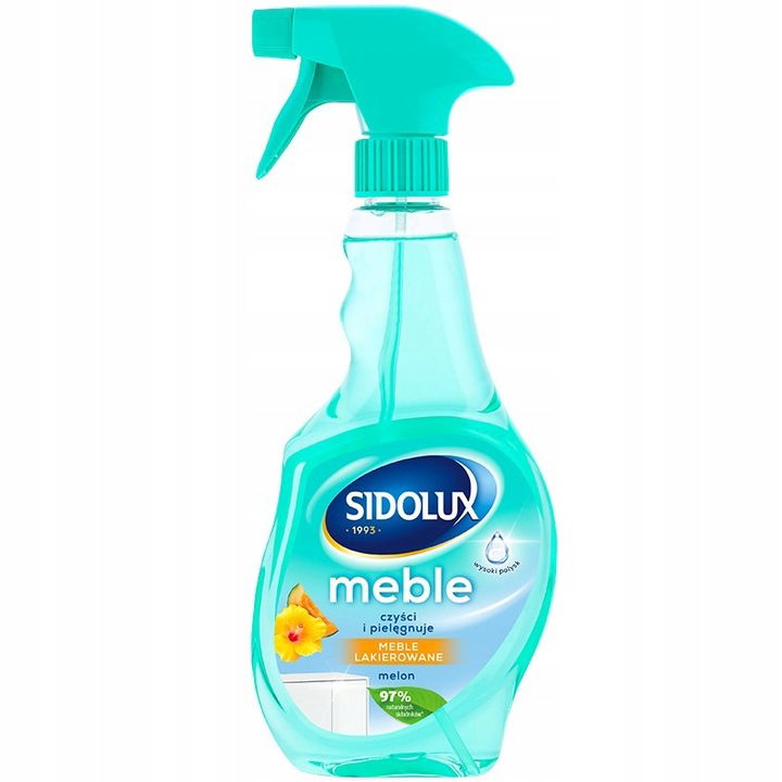Sidolux M Čist. Triger Na Nábytok Na Vysokej Škole 0,5l