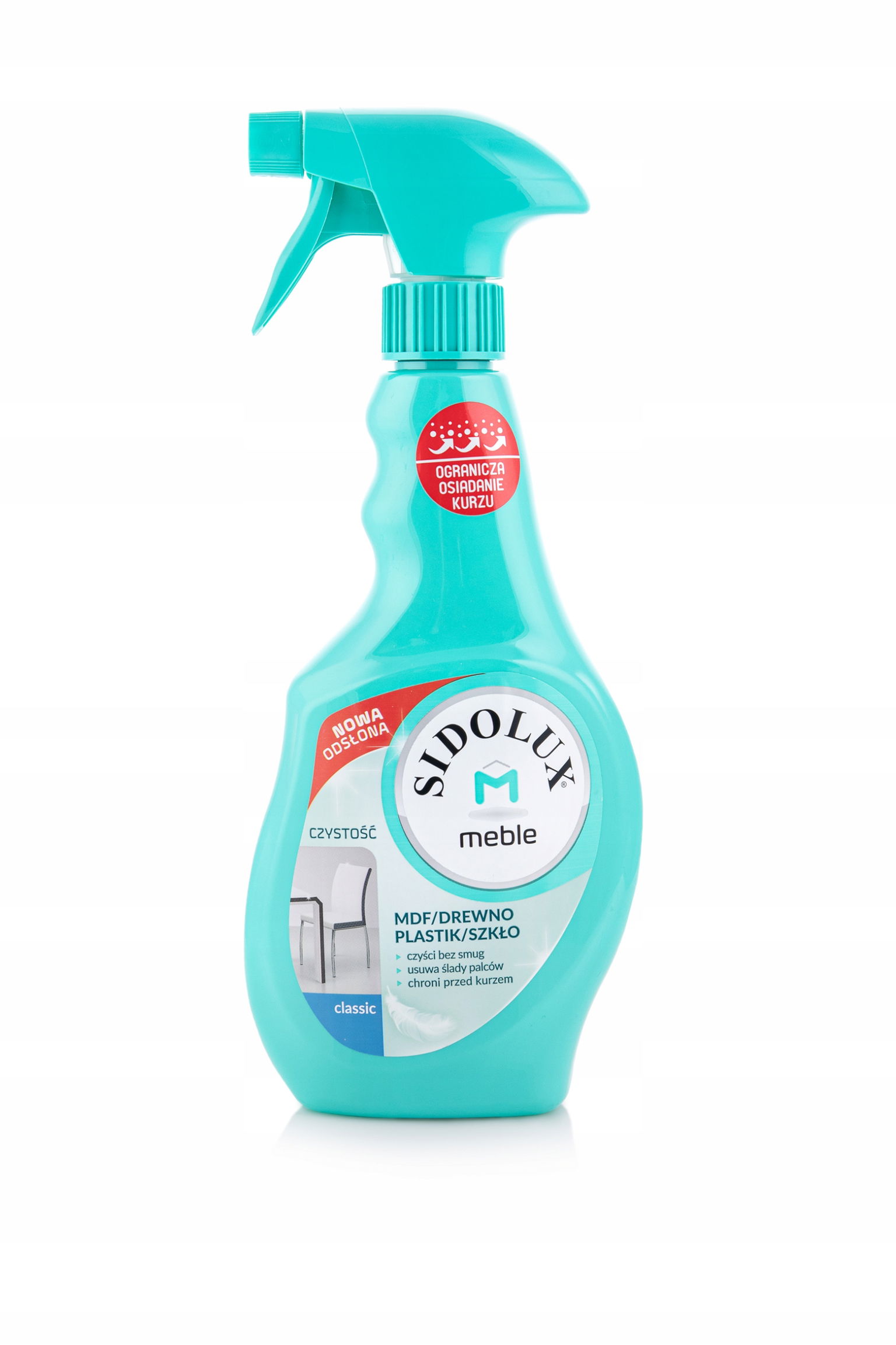 Sidolux M proti prachu Classic, 400 ml