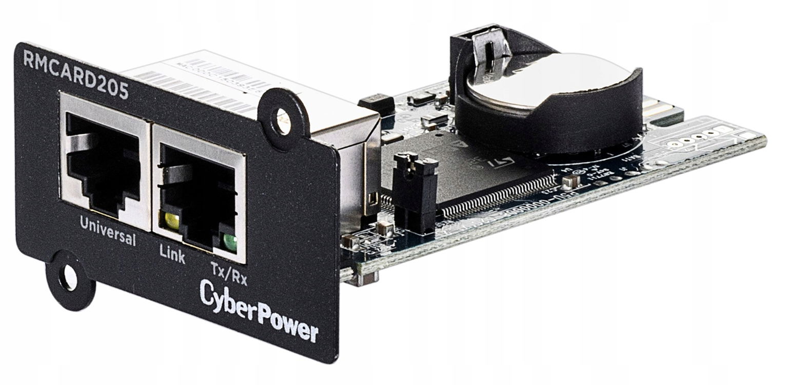 Sieťová karta CyberPower RMCARD205