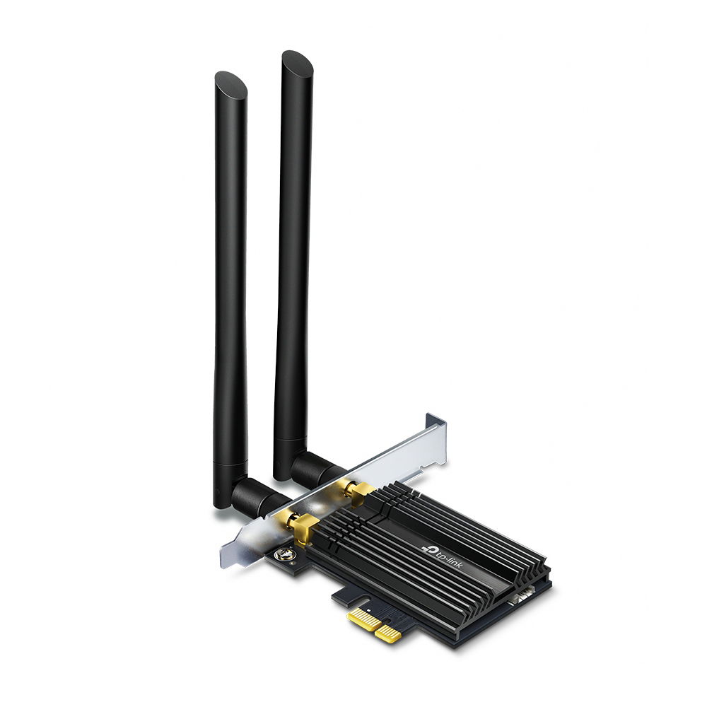 Sieťová Karta Tp-link Archer TX50E Wi-Fi 6, Bluetooth 5.0