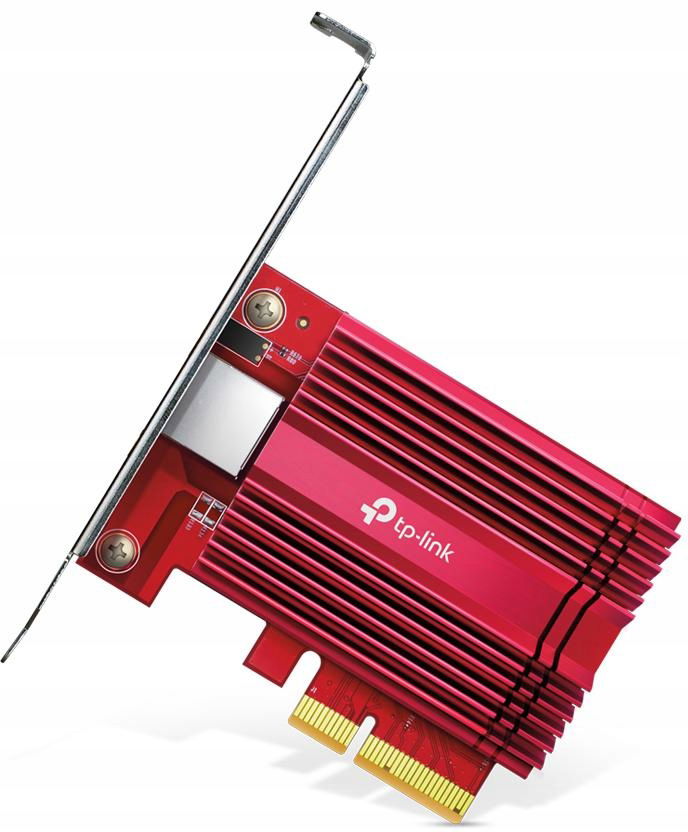 Sieťová karta TP-Link TX401 Pci-e 10 Gb/s káblom Ethernet 6a