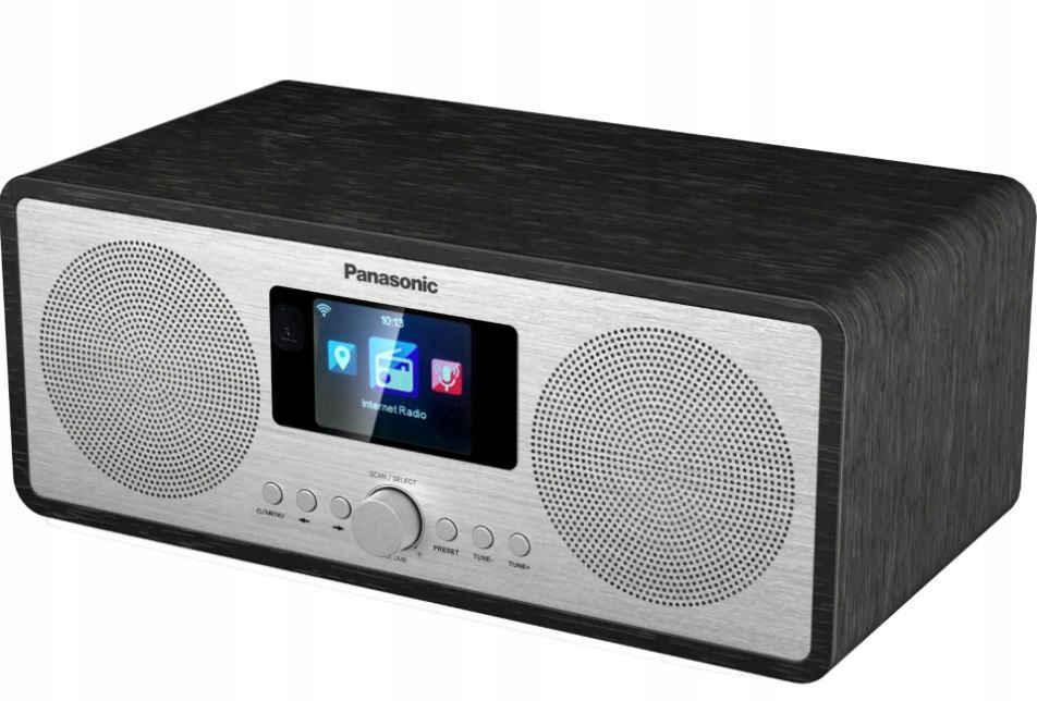Sieťové rádio Dab+, Fm Panasonic RF-D40EG-K