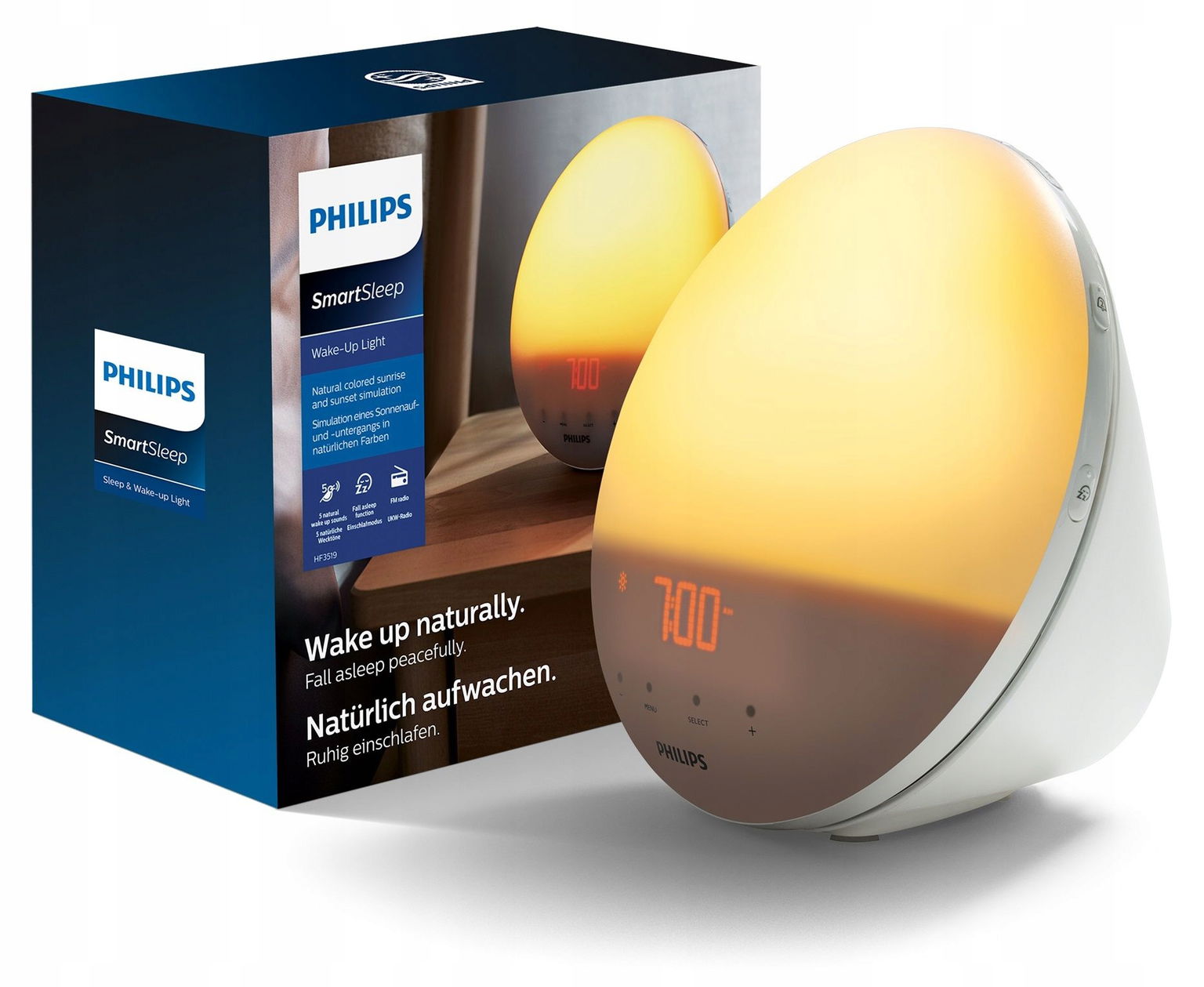 Sieťové rádio Fm Philips HF3531/01