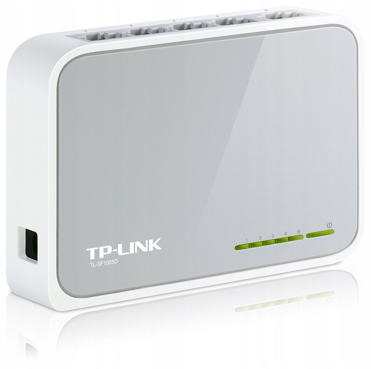 Sieťový Switch Tp-link 5 Portov 10/100 Mb/s Bez Ventilátora