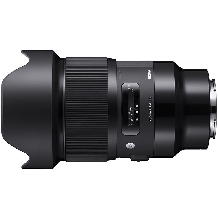 Sigma 20 mm f/1.4 Dg Hsm Art Sony E Nová