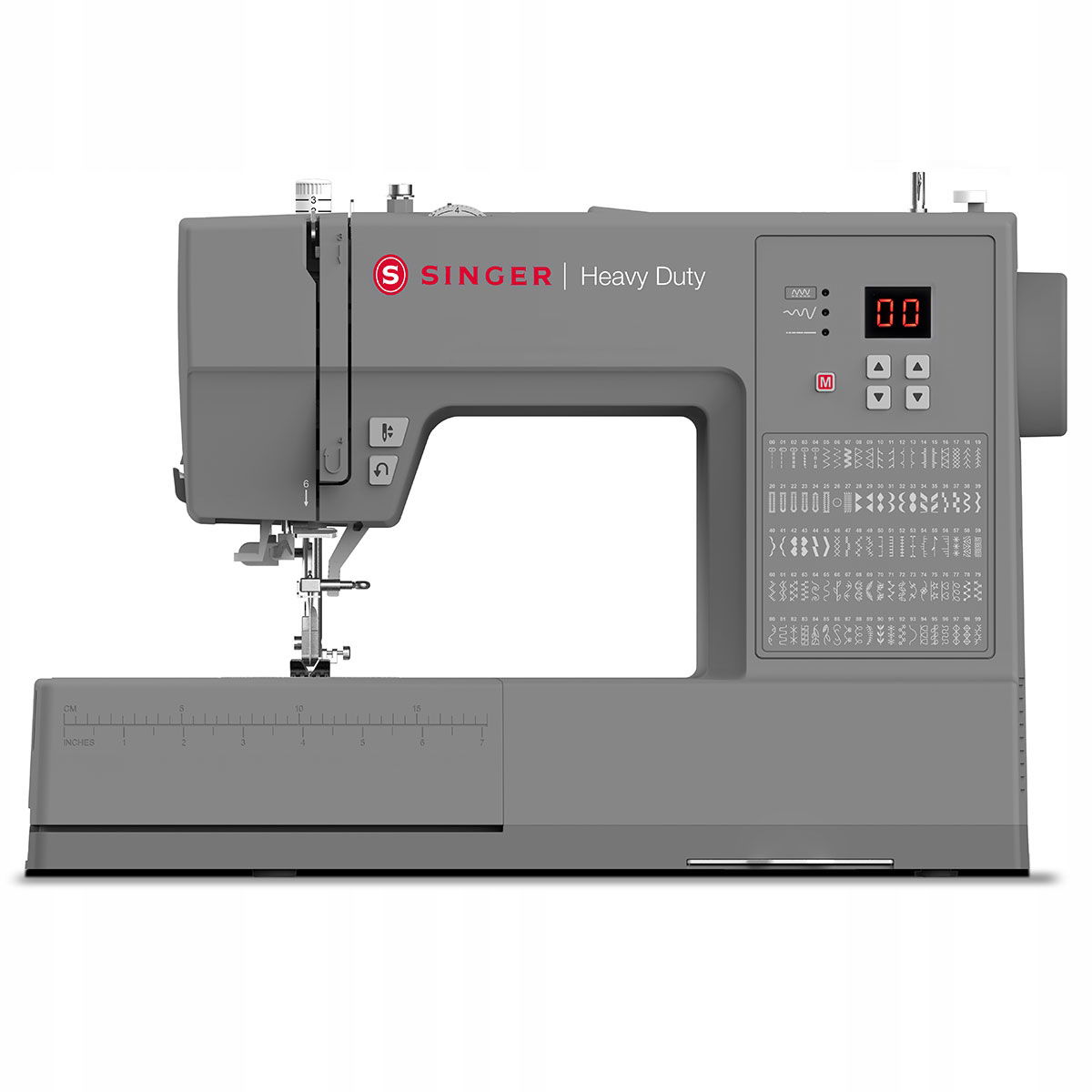 Šijací stroj Singer HD6605 Heavy Duty 90W 1000 ot/min 100 Stehov