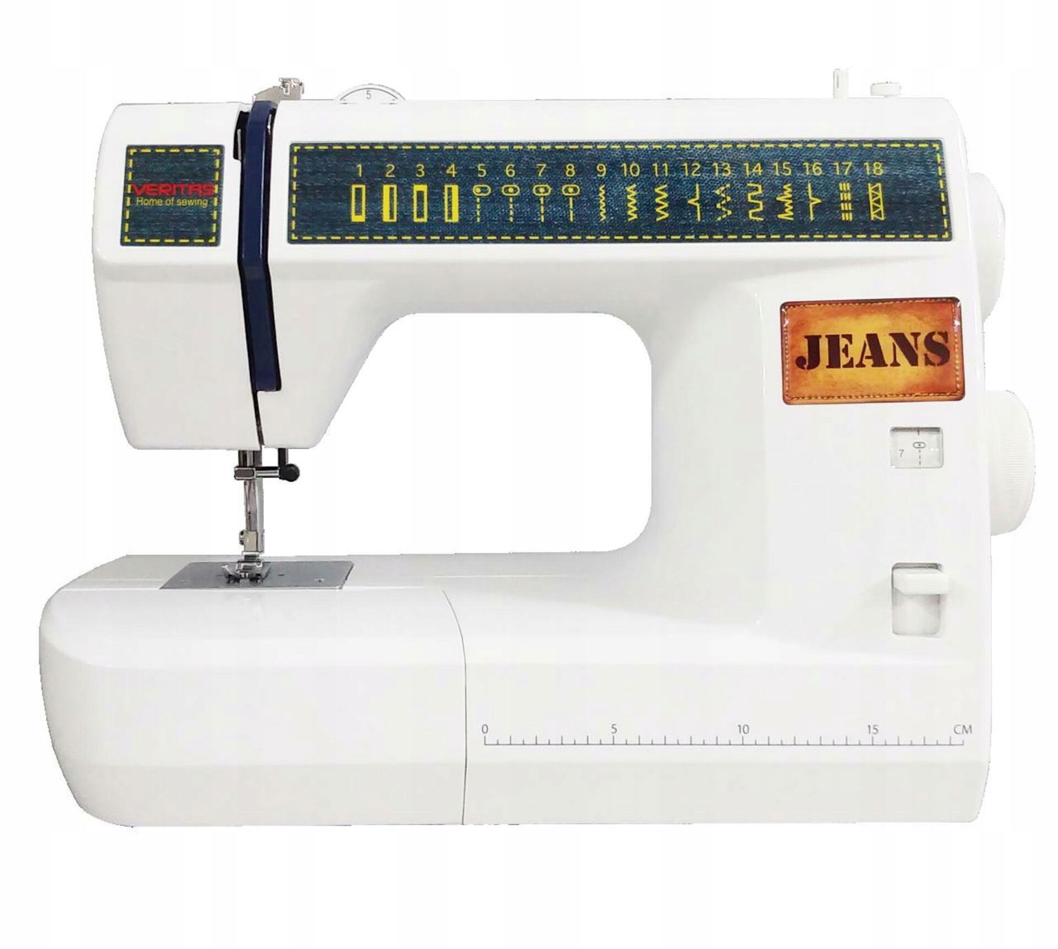 Šijací stroj Veritas JSA18 Jeans