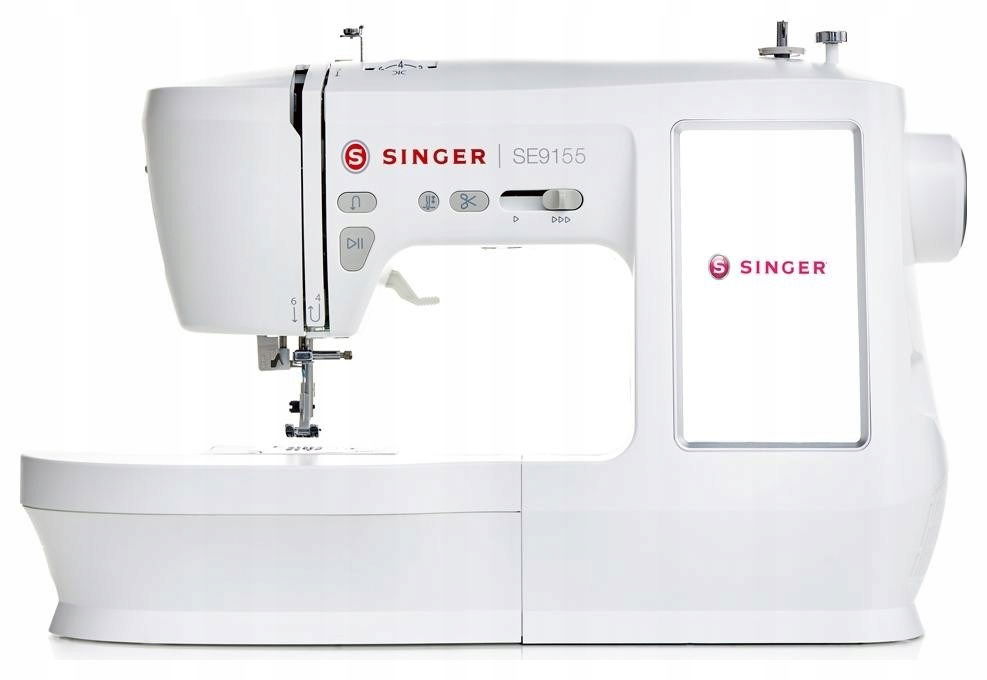 Šijací stroj, vyšívací stroj Singer SE9155
